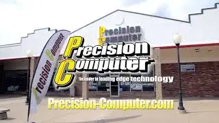 Precision Computer Ad - Small Business Managed Services