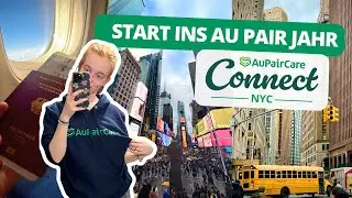 AuPairCare Connect New York City: Marina nimmt euch mit in ihr Au pair Abenteuer 😍✈️🗽