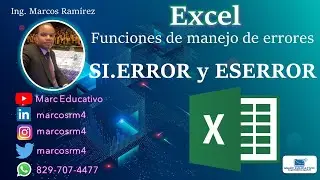 Excel: SI.ERROR y ESERROR