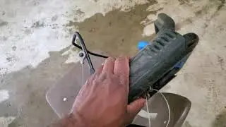 How to fix a Toro Timemaster drive cable for $5.