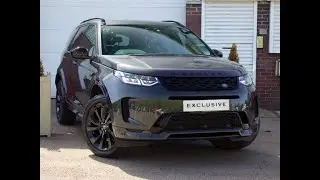 2020 20 Land Rover Discovery Sport 2.0 D180 MHEV R-Dynamic S Special Edition  - Exclusive Cars (GB)