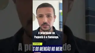Paquet&aacute; diz que sa&iacute;ndo do West ham, a prioridade &eacute; o Flamengo. #flamengo
