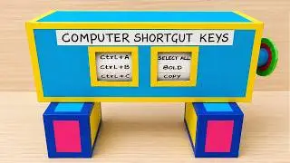 Рабочая модель сочетаний клавиш компьютера - компьютерный проект - научная выставка - сделай сам ...