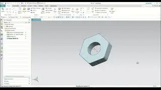SKETCH | EXTRUDE | NX12 Tutorial For Beginners