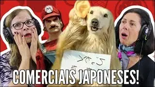 IDOSOS REAGEM A COMERCIAIS JAPONESES BIZARROS