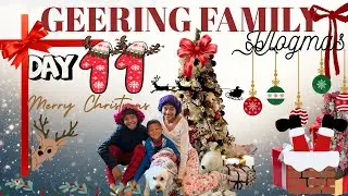 День 11 Vlogmas&hellip; Рождественские огни | Санта по имени Джексон и многое другое🎄