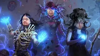 PoE Necropolis 3.24. Nerc Volatile Dead.Закрываем акты выходим на мапки. откапываем и взрываем трупы