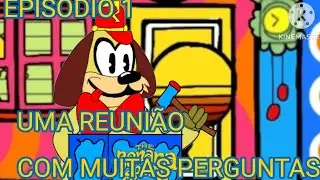 The banana splits EP 1:uma reunião com muitas perguntas