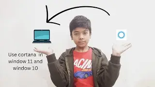 Cortana | Use Cortana hand free with voice | In Windows
