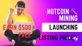 NotCoin Binance listing| #Notcoin | Not coin New Update