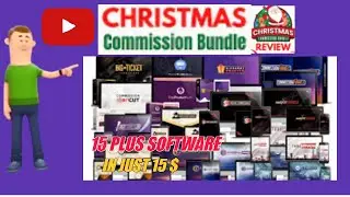 CHRISTMAS Commission Bundle Review in Urdu | The Biggest Bundle Deal of The Year| 15+ products