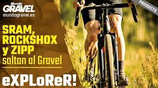 NEWS Mundo Gravel: SRAM XPLR. SRAM+RockShox+Zipp | Revista BIKE