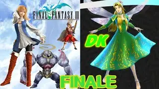 Final Fantasy 3 Finale: Onion Knight vs Iron Giant