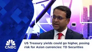 US Treasury yields could go higher, posing risk for Asian currencies: TD Securities