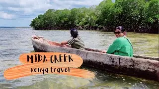 Scary Canoe ride at Mida Creek | Kenya Travel Vlog | Watamu Beach #3 | @iamwithdhanyavarma