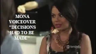 Pretty Little Liars 2x06 Voiceover | Mona 