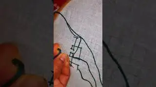 Sindhi embroidery | Sindhi Tanka | Sindhi Stitch Big motif part 1| Gujrati Stitch | Kutch work