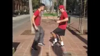 Whats the BEST Secret Handshake you've ever seen???