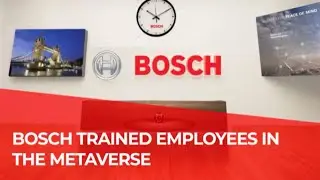 Unlocking the Future of Employee Onboarding with Bosch's Metaverse Transformation