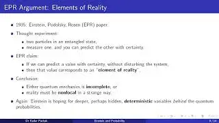 Einstein, Probability and “God Does Not Play Dice” Two Kinds of Randomness