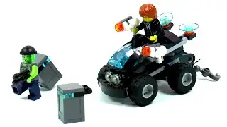 Lego Ultra Agents 70160 Riverside Raid Speed Build And Review