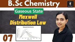 Maxwell Distribution Law - Gaseous 07 | B.Sc Chemistry | Vigyan Vriksh