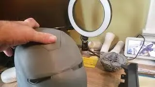 Ironman MK85 Helmet meets 100&deg; day in full sun