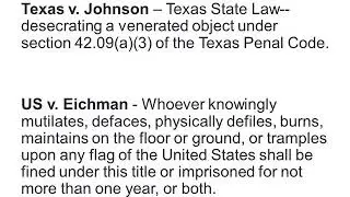 Criminal Law Constitutional Protections/Defenses Part 1