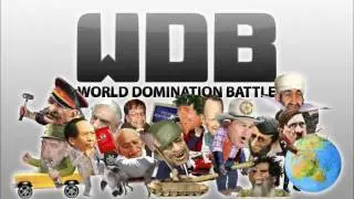 World Domination Battle Soundtrack - Camp X-Ray (El Comandante's theme)