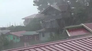 Rain Water Sound ! Relax your mind and feel The Realistic Moment