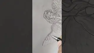 little story 🎨🖌️Feelings in Wings Emotional Angel Artwork#trending #feeling#emotional#viral#creative