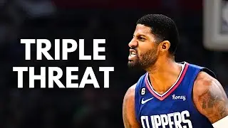 How To Score Without Dribble Moves! (Paul George Triple Threat Scoring Tips)