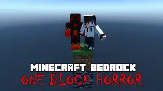 Aku Mencoba Minecraft BEDROCK Horror TAPI One Block #1