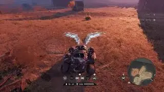 Crossout - kami Bullet Storm