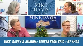 Mike, Davey, and Amanda with Teresa of Epic and a Crazy Five Questions | STATE | December 16, 2024