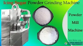Icing Sugar Grinding Machine for milling crystal sugar into powder