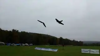 NEFPV Feat Meet 2018 - Big Drak and ZXL and others in tandem chase