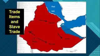 Long Distance Trade  of 19th Century Ethiopia