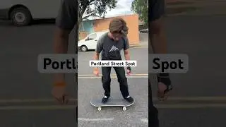 Skateboarding in Portland 🙂&zwj;↕️