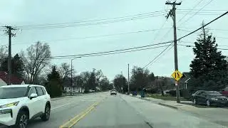 Lombard, IL drive 4k