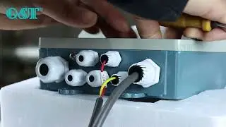 How to wire magnetic BTU meter
