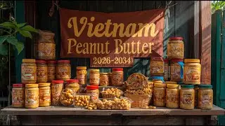 Peanut Butter Craze Hits Vietnam Stores