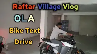 OLA Bike Text Drive 🏍️