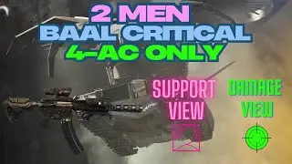 2 Men Baal Critical with 4- Ac only | No Sniperability | Pros@Work | No Limits | Breakpoint Raid