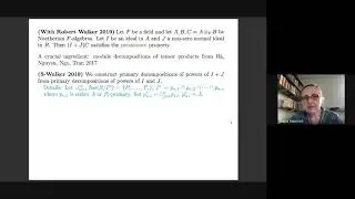 VCAS:  Primary decomposition and powers of ideals