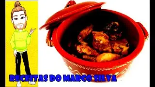 receita de frango na cerveja e sopa de cebola