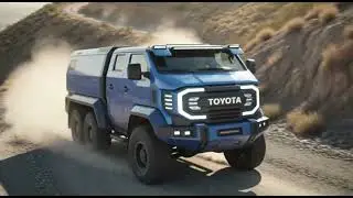 Toyota Thunderforce 2027: Das heftigste Off-Road-Monster aller Zeiten