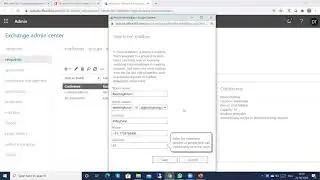 Steps to Create a Resource Mailbox in O365