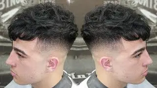 HAIRCUT TRANSFORMATION: CROP TAPE FADE BARBER TUTORIAL