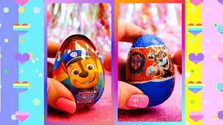 ASMR Paw Patrol Chocolate Egg Satisfying Unboxing❤️#asmr #pawpatrol #chocolate #candy #اكسبلور #fyp